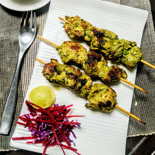 Chicken Pahadi Kebab 