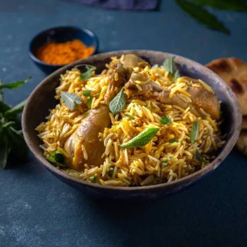 Chicken Afgani Biryani