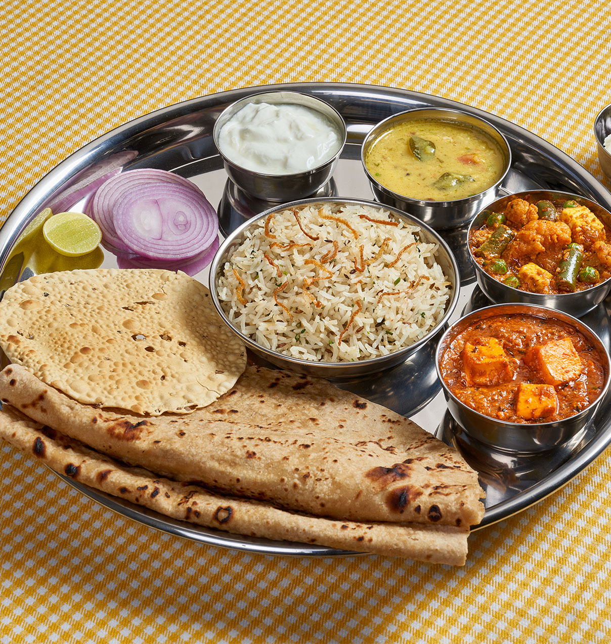 Punjabi Veg Thali