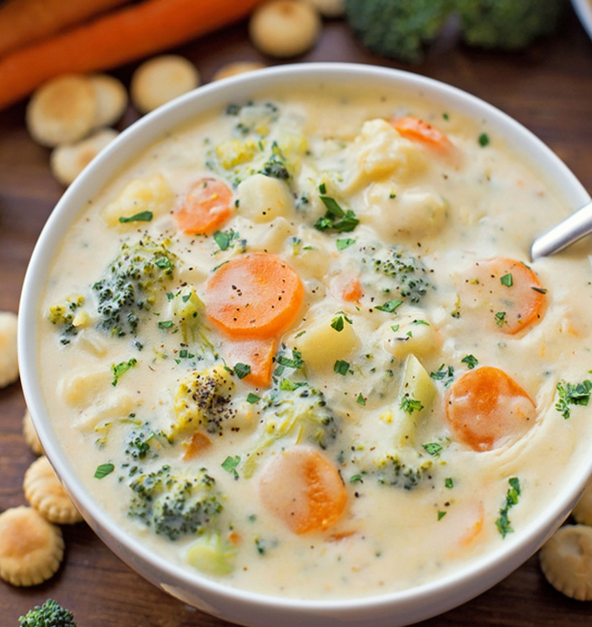 Cream of Veg Soup